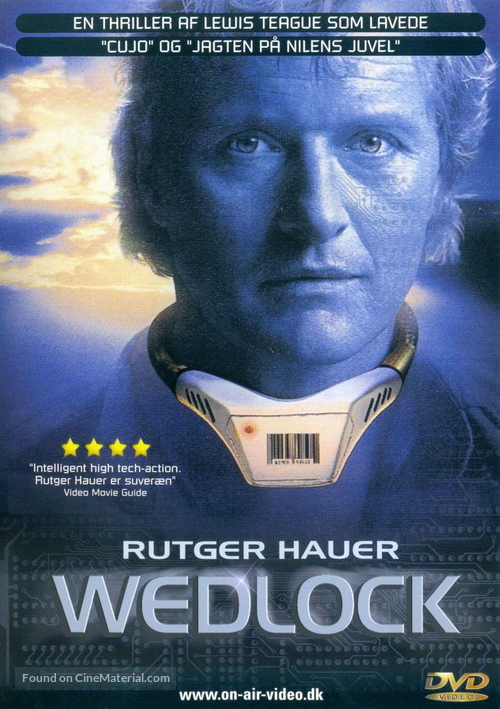 Wedlock - Danish DVD movie cover