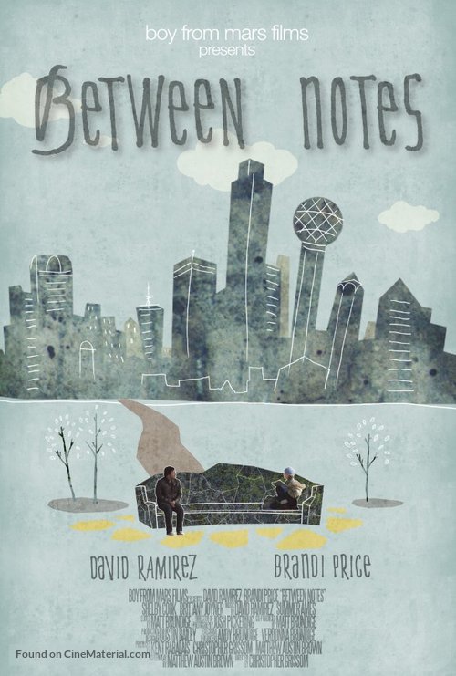 Between Notes - Movie Poster