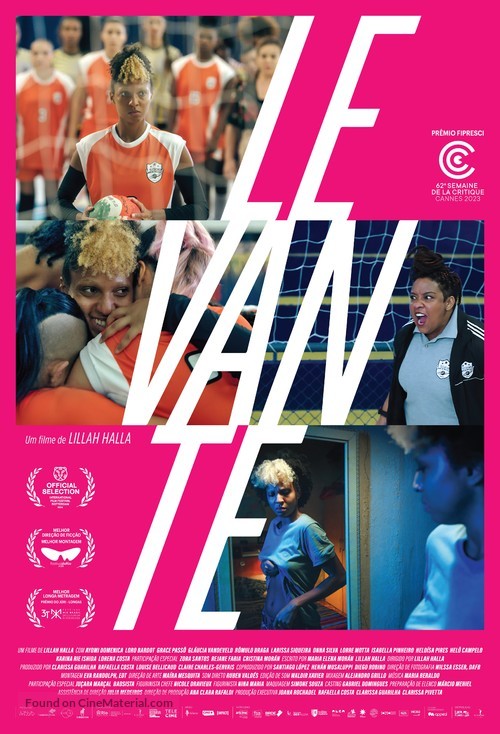 Levante - Brazilian Movie Poster