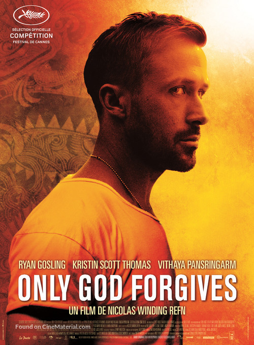 Only God Forgives - French Movie Poster