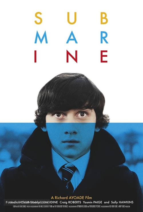 Submarine - British Movie Poster