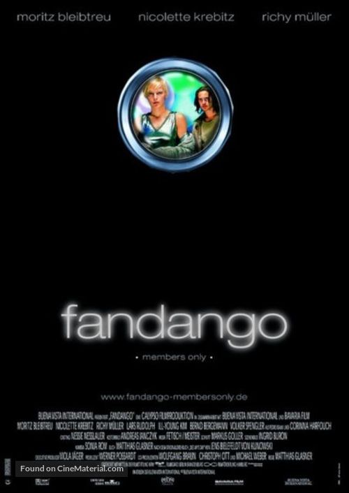 Fandango - German Movie Poster