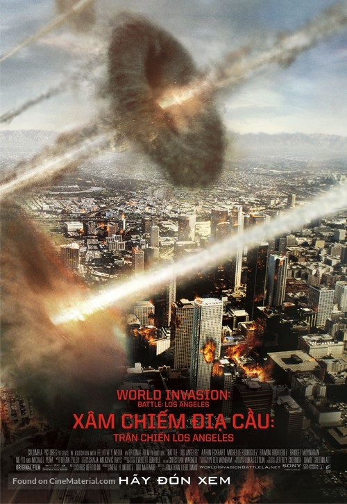 Battle: Los Angeles - Vietnamese Movie Poster