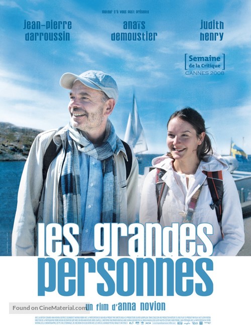 Les grandes personnes - French Movie Poster
