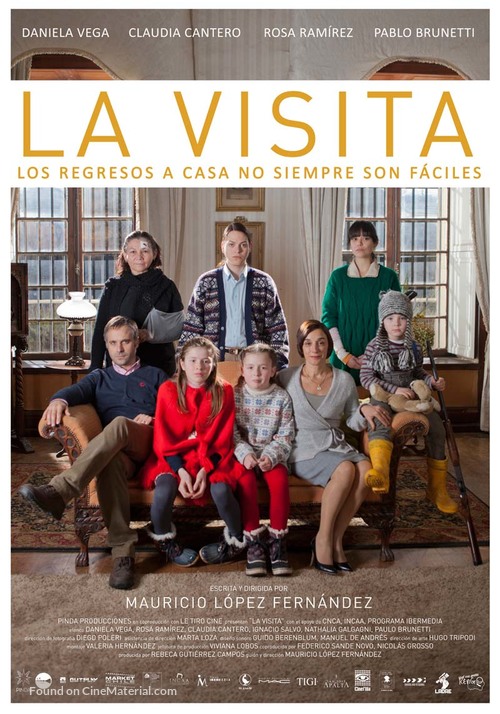 La Visita - Chilean Movie Poster