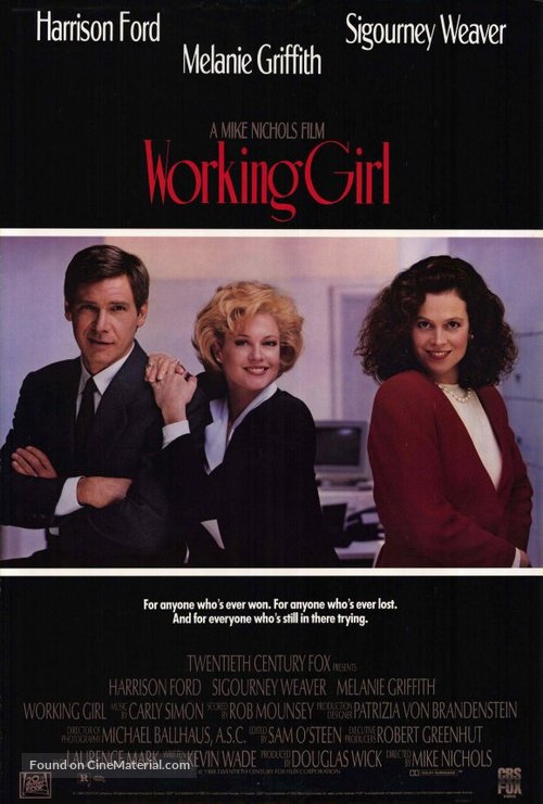 Working Girl - Movie Poster