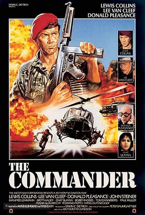 Der Commander - German Movie Poster
