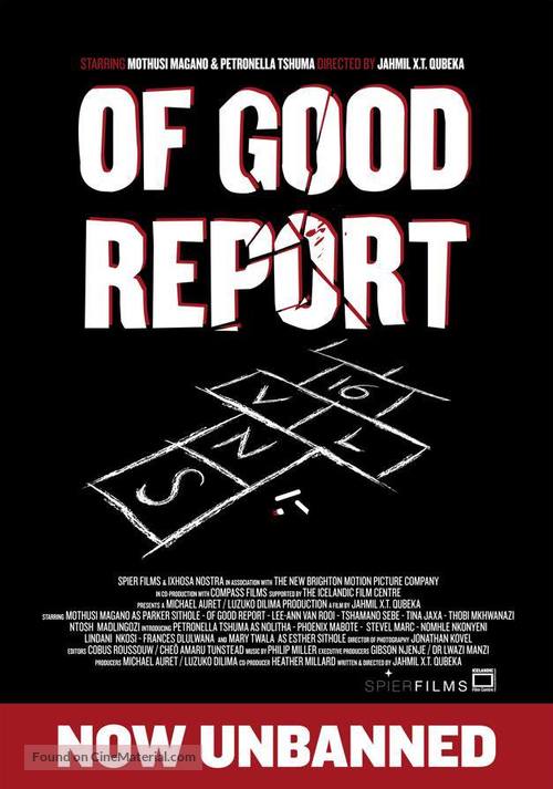 Of Good Report - Movie Poster