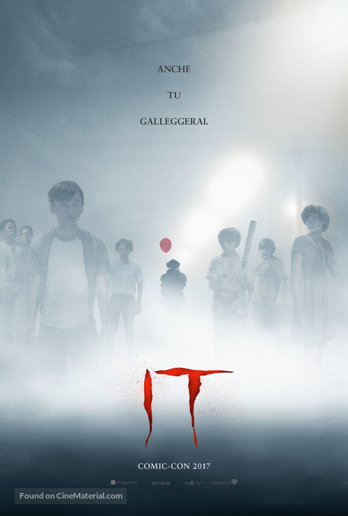 It - Italian Movie Poster