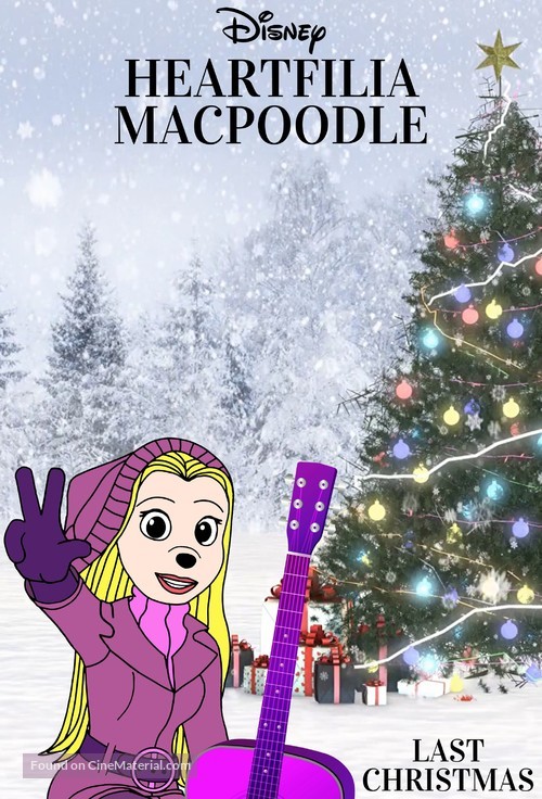 Heartfilia Macpoodle: Last Christmas - Movie Poster