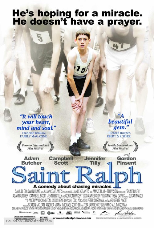 Saint Ralph - poster