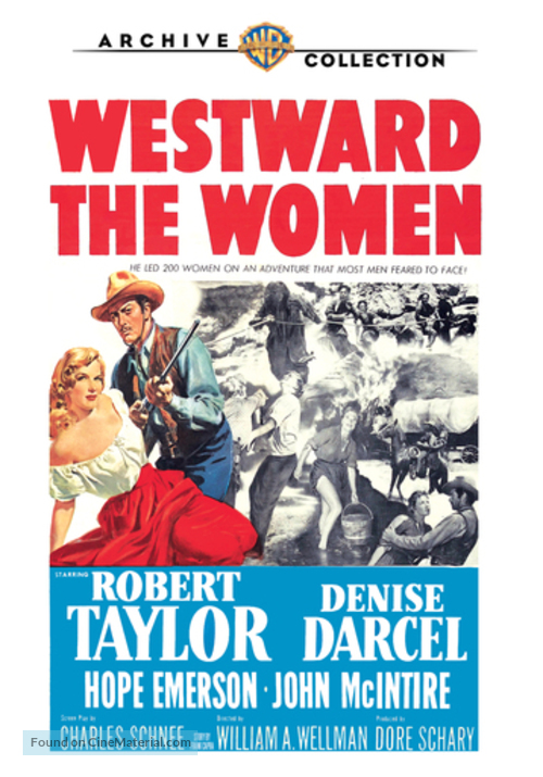 Westward the Women - DVD movie cover