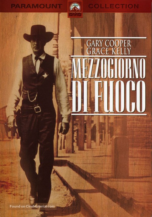 High Noon - Italian DVD movie cover