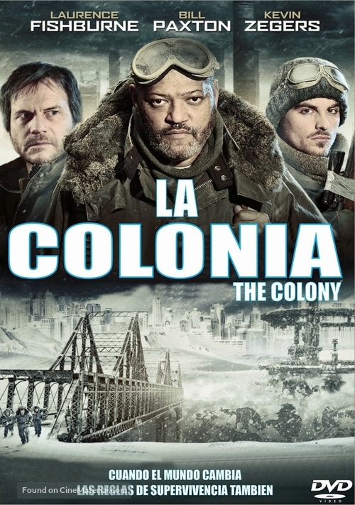 The Colony - Argentinian DVD movie cover