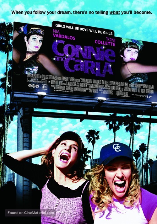 Connie and Carla - Dutch Movie Poster