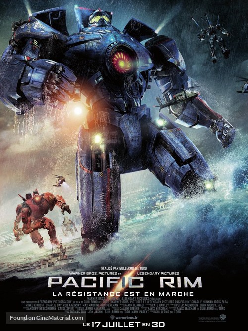 Pacific Rim - French Movie Poster