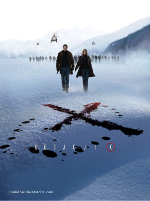 The X Files: I Want to Believe - Slovenian Movie Poster
