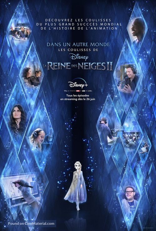 &quot;Into the Unknown: Making Frozen 2&quot; - French Movie Poster