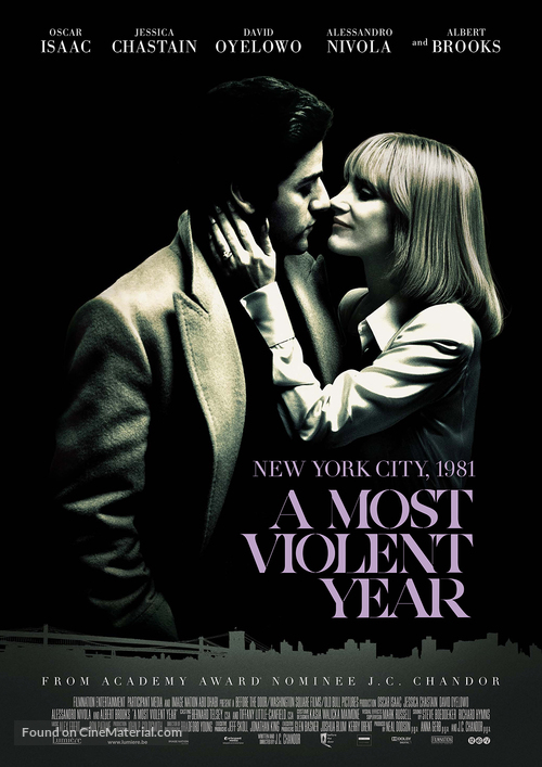 A Most Violent Year - Dutch Movie Poster