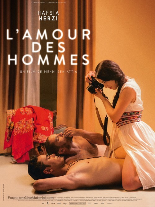 L&#039;amour des hommes - French Movie Poster