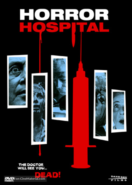 Horror Hospital - Movie Cover