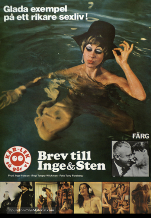 K&auml;r-lek, s&aring; g&ouml;r vi: Brev till Inge och Sten - Swedish DVD movie cover