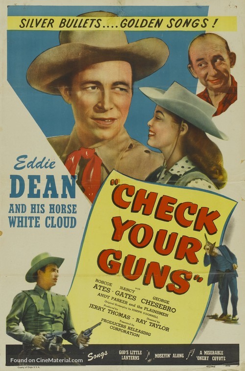 Check Your Guns - Movie Poster
