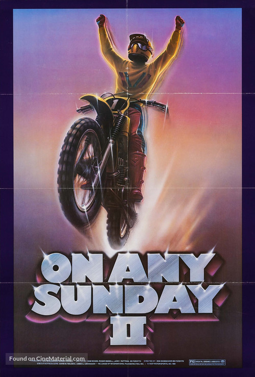 On Any Sunday II - Movie Poster