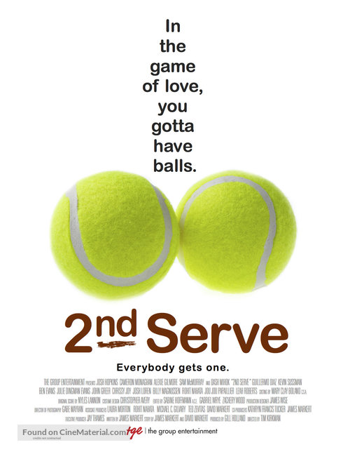 2nd Serve - Movie Poster