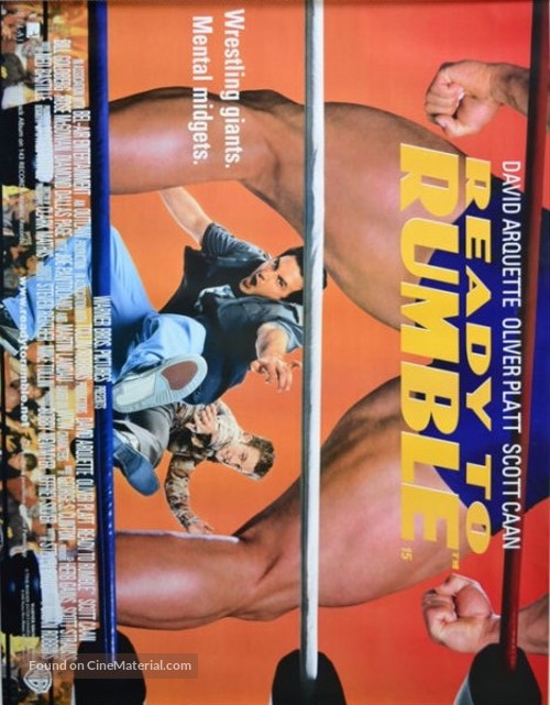 Ready to Rumble - British Movie Poster