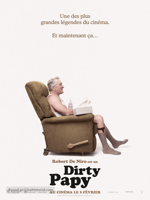 Dirty Grandpa - French Movie Poster