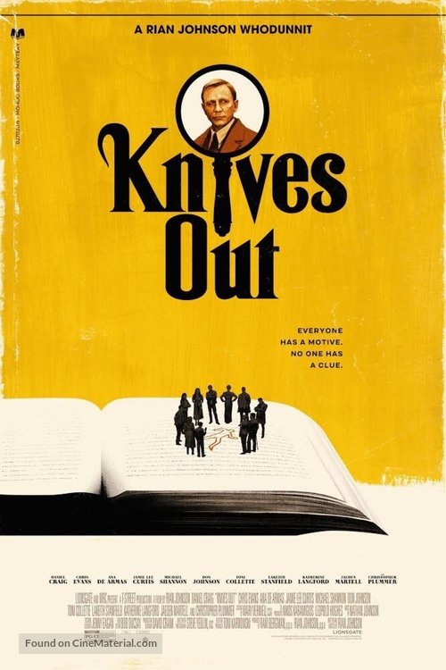 Knives Out - Movie Poster