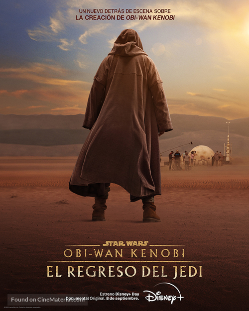 Obi-Wan Kenobi: A Jedi&#039;s Return - Argentinian Movie Poster