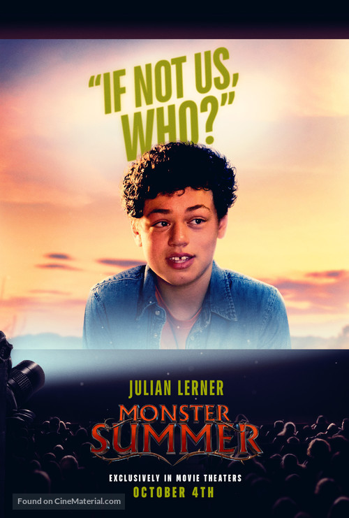 Monster Summer - Movie Poster