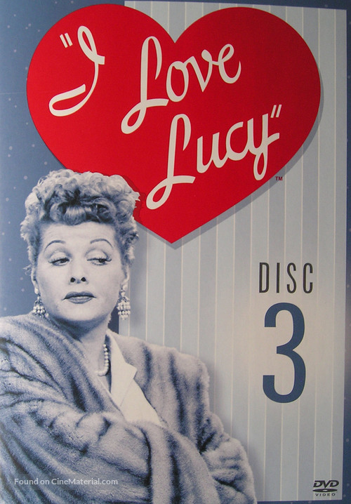 &quot;I Love Lucy&quot; - DVD movie cover