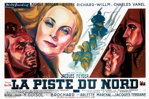La loi du nord - French Movie Poster