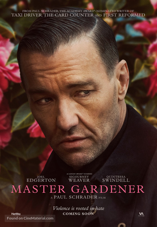 Master Gardener - Canadian Movie Poster