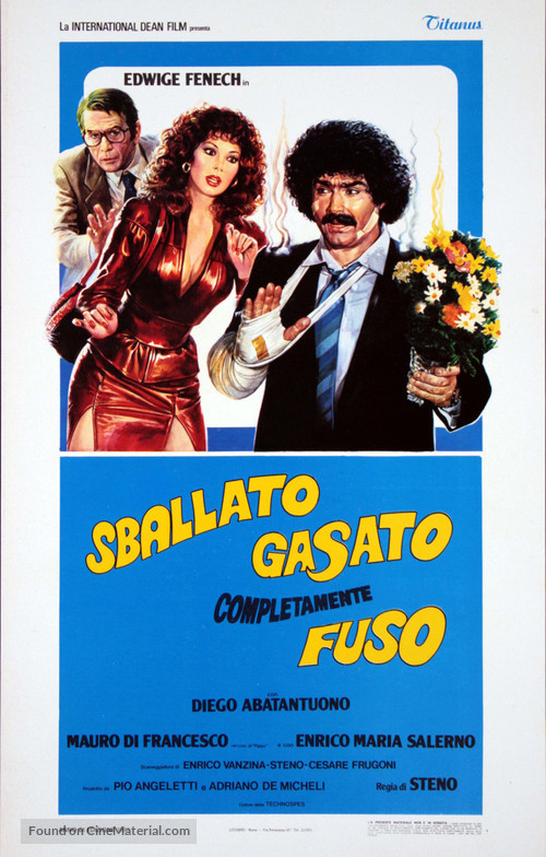 Sballato, gasato, completamente fuso - Italian Movie Poster
