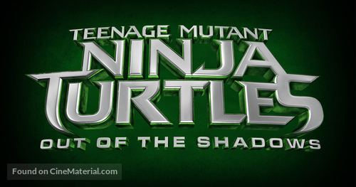 Teenage Mutant Ninja Turtles: Out of the Shadows - British Logo