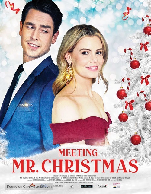 Meeting Mr. Christmas - Canadian Movie Poster