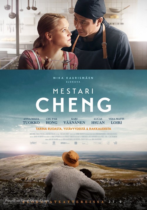 Mestari Cheng - Finnish Movie Poster