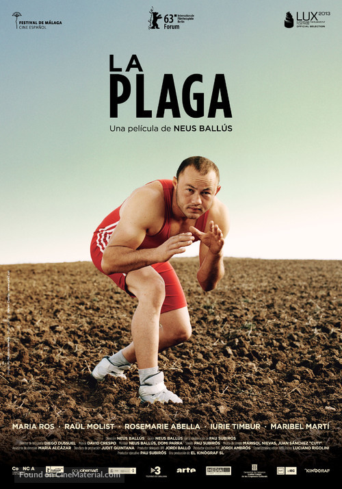 La plaga - Spanish Movie Poster