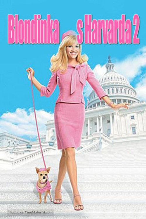 Legally Blonde 2: Red, White &amp; Blonde - Slovenian Movie Poster