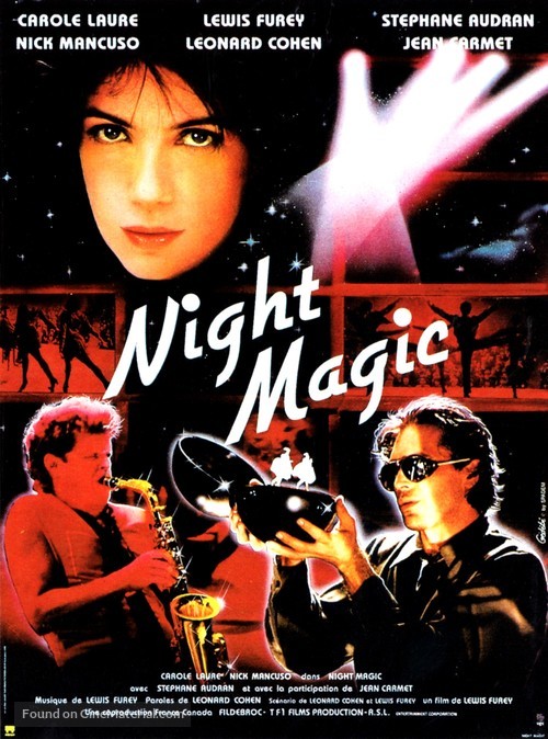 Night Magic - French Movie Poster