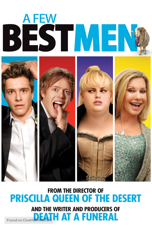 A Few Best Men - DVD movie cover