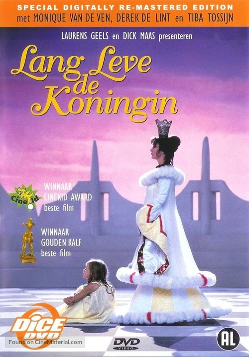 Lang leve de koningin - Dutch DVD movie cover