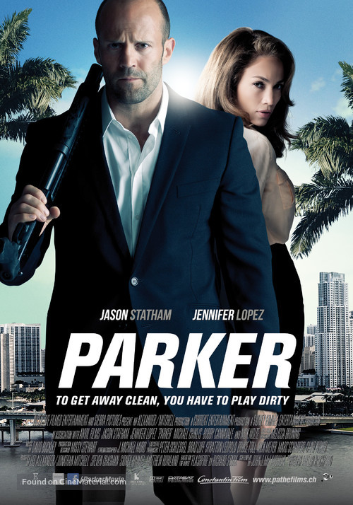 Parker - Swiss Movie Poster