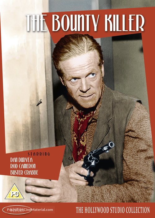 The Bounty Killer - British DVD movie cover