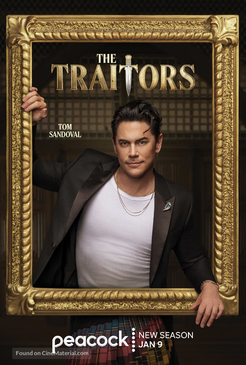 &quot;The Traitors&quot; - Movie Poster