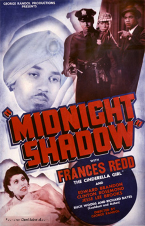 Midnight Shadow - Movie Poster